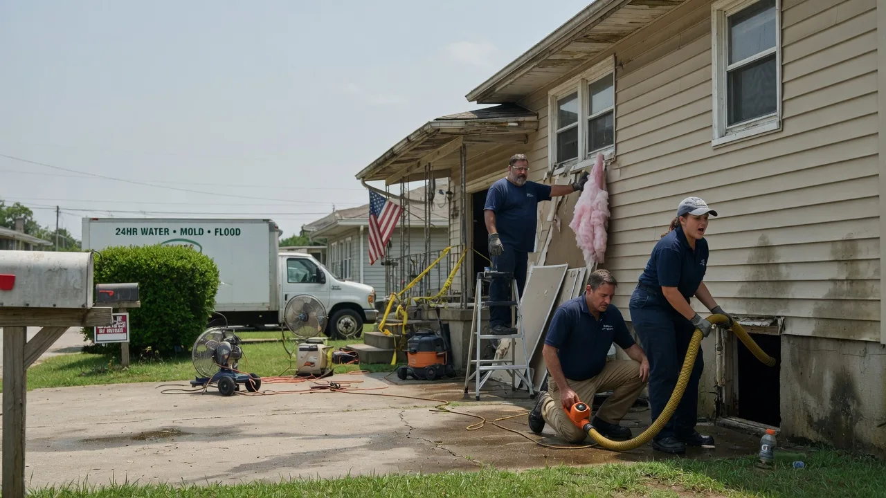 Water Damage Repair in Schererville, IN near me